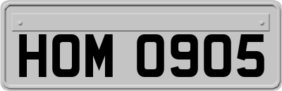 HOM0905