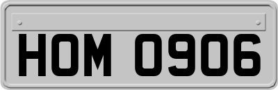 HOM0906