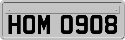 HOM0908