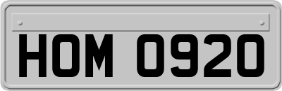 HOM0920