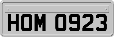 HOM0923