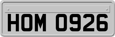 HOM0926