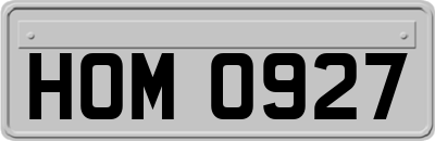 HOM0927