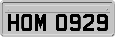 HOM0929