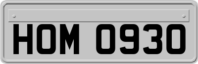 HOM0930