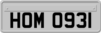 HOM0931