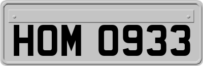 HOM0933