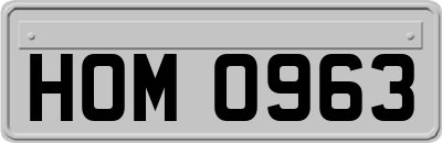 HOM0963