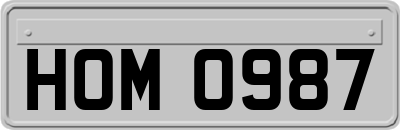 HOM0987