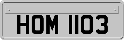 HOM1103