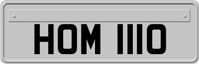 HOM1110