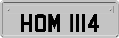 HOM1114