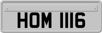 HOM1116