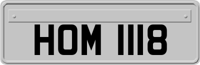 HOM1118