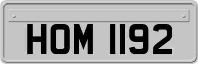 HOM1192