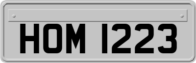 HOM1223