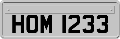 HOM1233