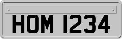 HOM1234