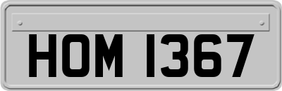 HOM1367