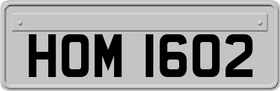 HOM1602