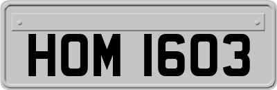 HOM1603