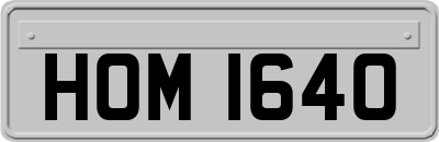 HOM1640