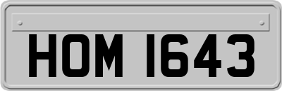 HOM1643