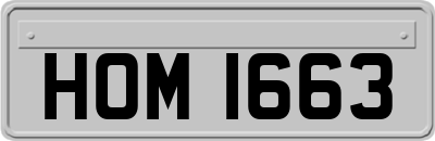 HOM1663