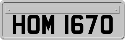 HOM1670