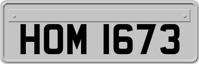 HOM1673