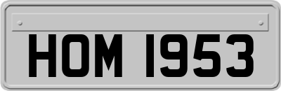 HOM1953