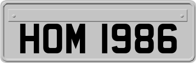 HOM1986