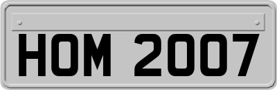 HOM2007