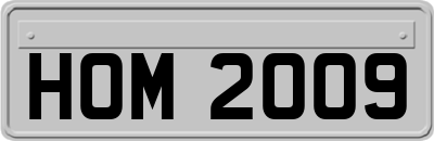 HOM2009