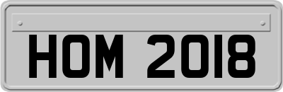 HOM2018