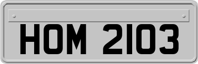 HOM2103