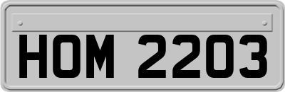 HOM2203