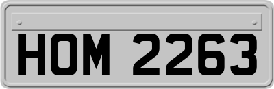 HOM2263