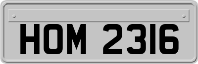 HOM2316