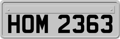 HOM2363