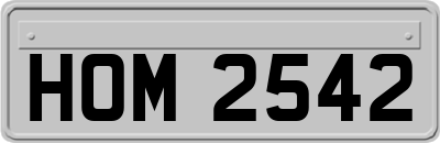 HOM2542