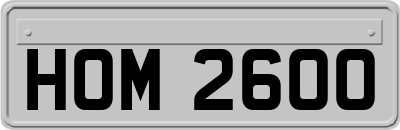 HOM2600