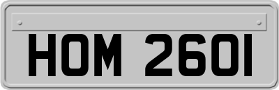 HOM2601