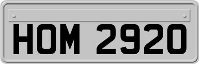 HOM2920