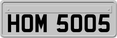 HOM5005