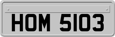 HOM5103