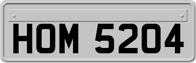 HOM5204