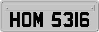 HOM5316