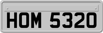 HOM5320