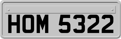 HOM5322